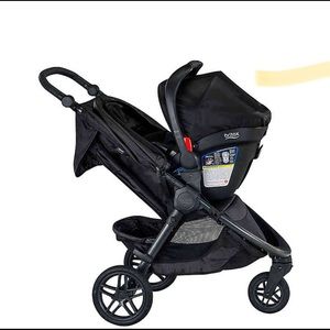 Britax Stroller and Carseat